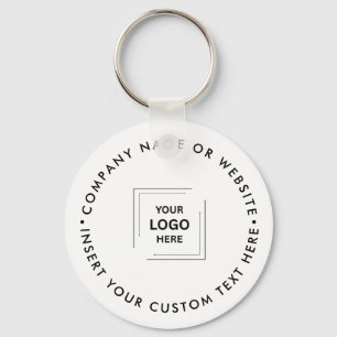 Porte-clés Étiquette de clé professionnelle avec logo personn