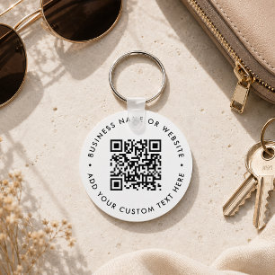 Porte-clés Étiquette de promotion commerciale av