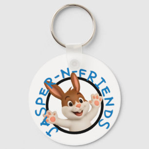 Porte-clés / Étiquette de sac à dos Jasper-n-frien