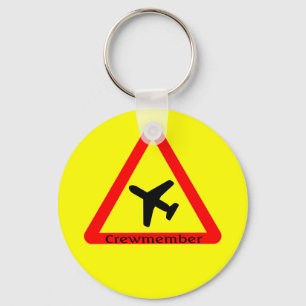Porte-clés Étiquette d'équipage