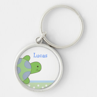 Porte-clés Étiquette Green Sea Turtle Premium Favoriser ou No
