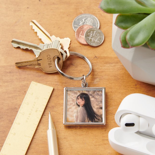 Porte-clés étiquettes clés (Bureau)