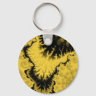 Porte-clés Étoile aux plumes de moisi