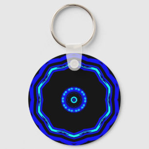 Porte-clés Étoile bleue Keychain