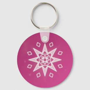 Porte-clés Étoile d'âme