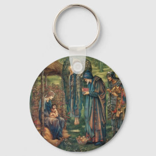 Porte-clés Étoile de Bethlehem