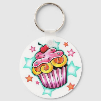 Porte-clés Étoile de Cupcake