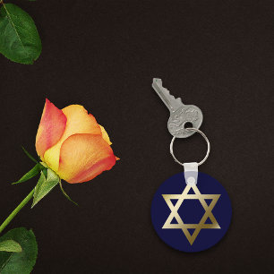 Porte-clés Étoile de David Porte - clé