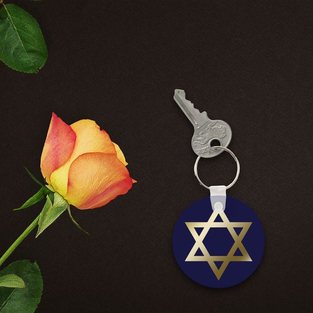 Porte-clés Étoile de David Porte - clé (Créateur téléchargé)