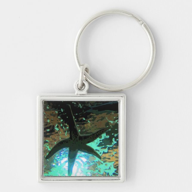 Porte-clés Étoile de mer CB (Devant)