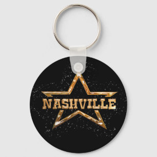 Porte-clés Étoile de Nashville