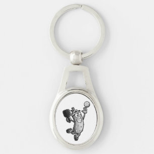 Porte-clés Étoile de Pickleball