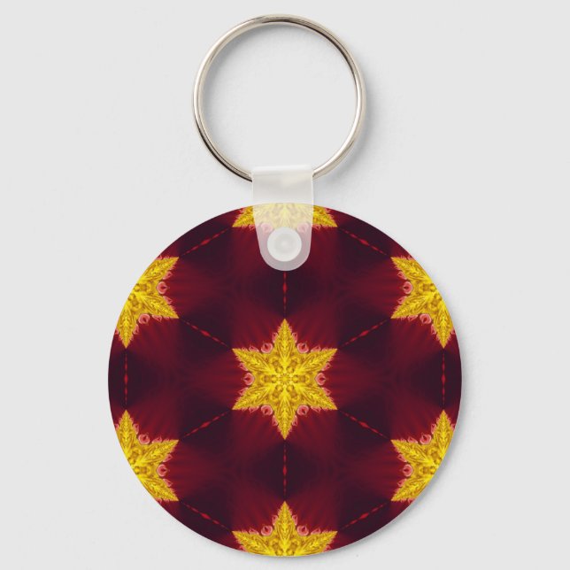 Porte-clés Étoile Dorée (Recto)