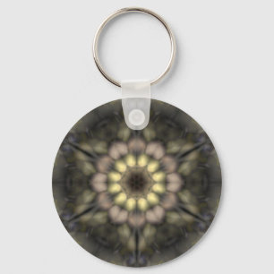 Porte-clés Étoile florale de David