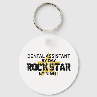 Porte-clés Étoile rock de l'assistant dentaire