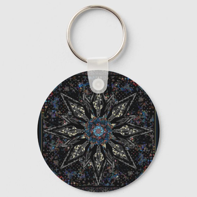 Porte-clés Étoile sombre (Recto)