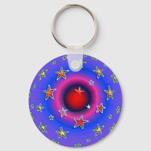 Porte-clés Étoiles