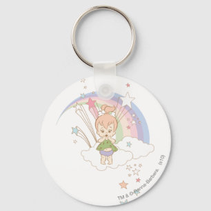 Porte-clés Etoiles arc-en-ciel PEBBLES™