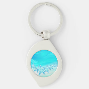 Porte-clés Étoiles de mer de porte - clé