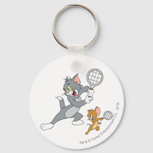 Porte-clés Étoiles de tennis Tom et Jerry 1