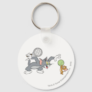 Porte-clés Étoiles de tennis Tom et Jerry 2