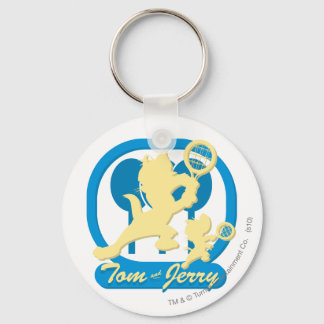 Porte-clés Étoiles de tennis Tom et Jerry 3