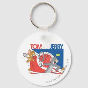 Porte-clés Étoiles de tennis Tom et Jerry 4