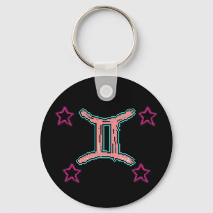 Porte-clés Étoiles GEMINI