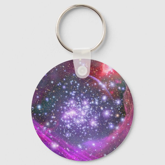 Porte-clés Etoiles les plus lourdes en Galaxy, Sagittarius (Recto)