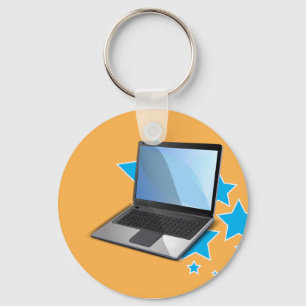 Porte-clés Étoiles, ordinateur portable