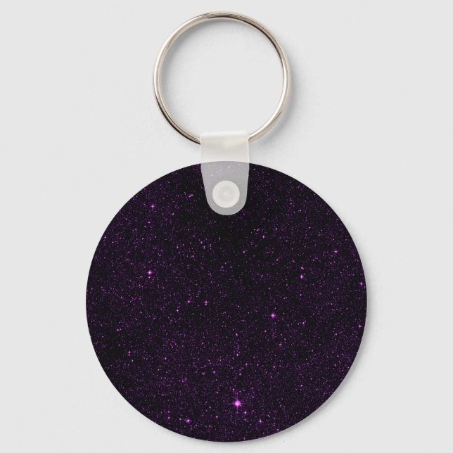 Porte-clés Étoiles violettes (Recto)
