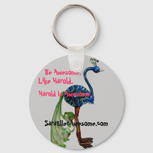 Porte-clés Être génial (Recto)