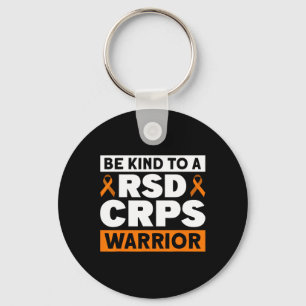 Porte-clés Être gentil envers un RSD SPRC Guerrier RSD Sensib