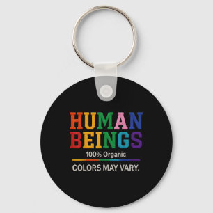 Porte-clés Être Humain 100% Couleurs Biologiques Peuvent Vari