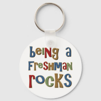 Porte-clés Être Un Freshman Rocks