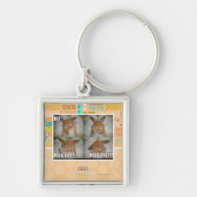 Porte-clés Étreignez-moi (Devant)