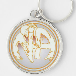 Porte-clés Étreinte de Na