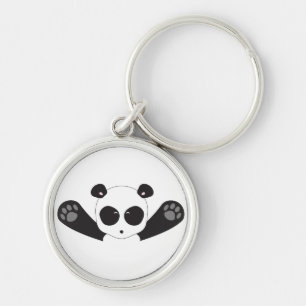 Porte-clés Étreintes de panda