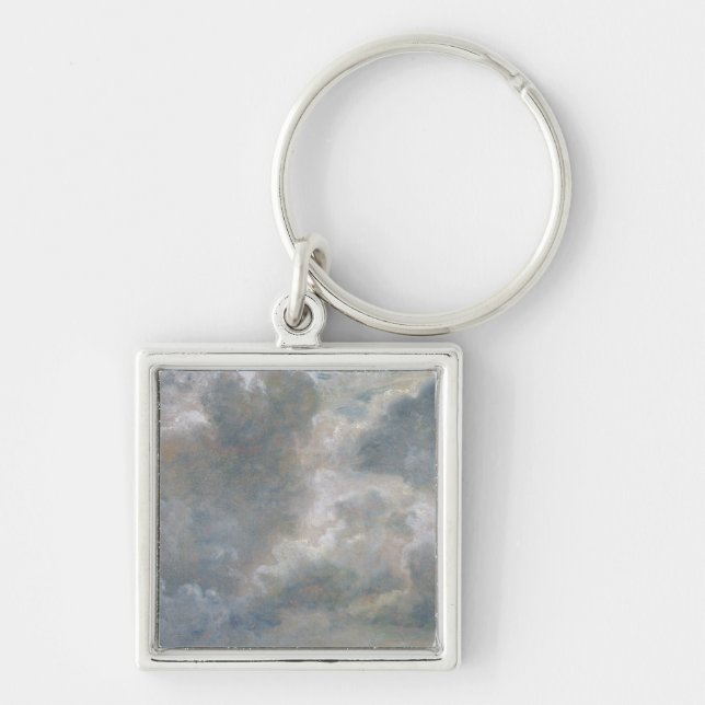 Porte-clés Étude de John Constable | des cumulus, 1822 (oi (Devant)