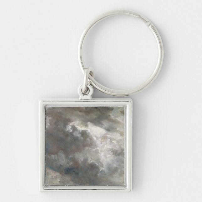 Porte-clés Étude de nuage de John Constable |, 1821 (huile (Devant)
