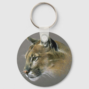 Porte-clés Étude de puma