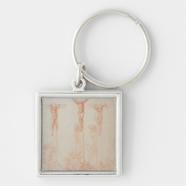 Porte-clés Étude de trois croix (Devant)