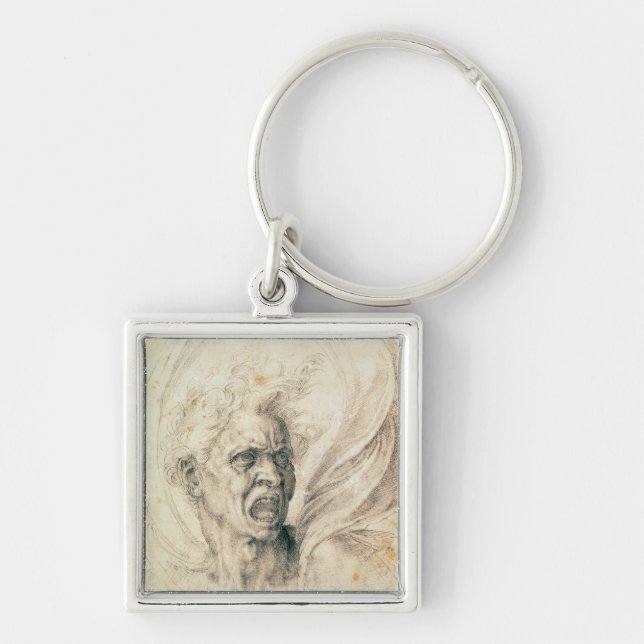 Porte-clés Étude des cris d'homme (Devant)