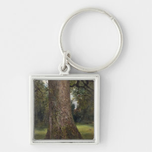 Porte-clés Étude du tronc d'un arbre d'orme, c.1821 (huile