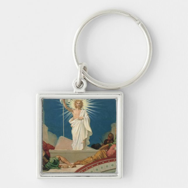 Porte-clés Étude pour la résurrection du Christ, 1860 (Devant)
