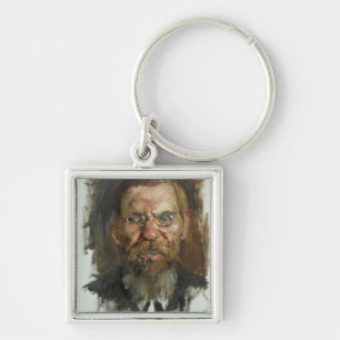 Porte-clés Étude pour un portrait de professeur Dr. Eduard