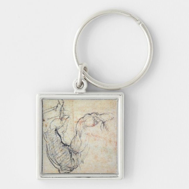 Porte-clés Étude préparatoire pour le bras du Christ (Devant)