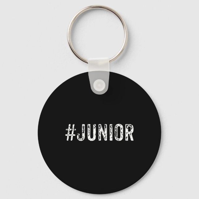 Porte-clés Étudiant de onzième année junior ou professeur Gi  (Recto)