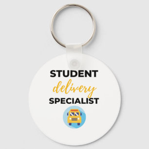 Porte-clés Étudiant Delivery Specialist bl