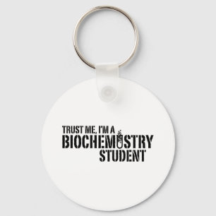 Porte-clés Étudiant en biochimie